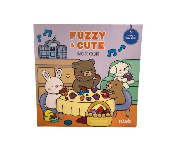 LIVRO COLORIR BOBBIE GOODS 48PAG